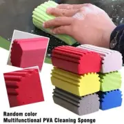2pcs Car Kitchen Cleaning Magic Sponge Eraser PVA Cleaner Multi-Functional Foam