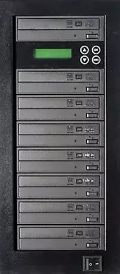 MediaStor #a23 Karaoke 1-7, 1 to 7 Target CD+G & DVD Duplicator, Replication