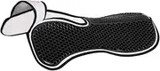 Acavallo AC094 Withers Free Hexagonal Soft Gel with Micropile - White