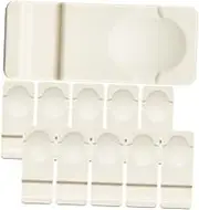 TIDTALEO 10pcs Stable Chopstick Holder Spoon Rest for Utensil Organization Elegant Design for Dinner Banquet Home Use Non Slip Stand Chopstick Fork Rest