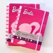 Barbie Pink Binder - Smart Notebook | A5, Medium, or Large