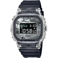 在飛比找momo購物網優惠-【CASIO 卡西歐】G-SHOCK 半透明迷彩潮流電子手錶