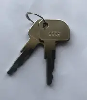 New Set Of Keys 9952 IBM Keys for Cash Drawer, Display, Keyboard Locks 33G3352