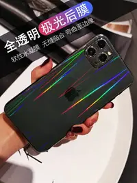 在飛比找樂天市場購物網優惠-蘋果11后膜X透明背膜iphone11pro后蓋XsMAX改