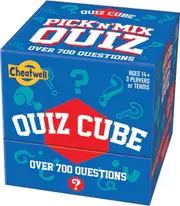 Pick 'N' Mix Trivia Quiz Cube