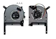 CPU GPU Cooling Fan Replacement for ASUS TUF Gaming FX506L
