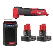 Milwaukee Oscillating Multi-Tool 12V Li-Ion Cordless Jobsite Radio VariableSpeed