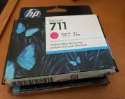 Pack Of 2 HP 711 CZ131A Magenta Print Cartridge Sealed INK Expired Brand New