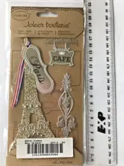 Eiffel Tower ~ Jolee's Boutique ~ 3D dimensional sticker ~ 3 Pieces