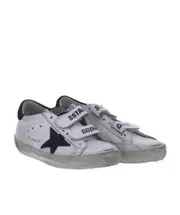 Golden Goose Kids Old School Velcro Strap Sneakers 33,34,35,28,29,30,31,32 Gray