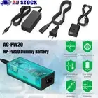 Battery AC-PW20 NP-FW50 For Sony Alpha A5100 A6500 A6400 A6000 A55 A7 RX10
