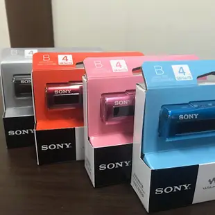 現貨免運   學習專用Sony/索尼NWZ-B183F便攜迷你運動跑步學英語MP3播放機收音隨身聽