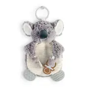 Demdaco Koala Teether Buddy Rattle Plush Soft Toy