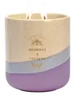Insight Editions Mindfulness Scented Candle (Sage & Bergamot)