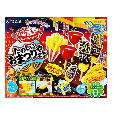 kracie 創意DIY祭典小吃小達人