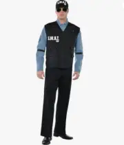 S.W.A.T Cop Adult Halloween Costume