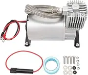 XTevu Horn Air Compressor, 150PSI Replacement Air Pump for Trains Trucks Yachts, DC 12V 24V Horn Compressor
