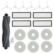 Filter Brush Mop Pads Accessories Kit for L10S Ultra L10 Ultra Robot Vacuum Cleaner Replacement Parts