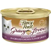 Fancy Feast Gravy Lovers Chicken Feast 24x85g