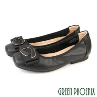 在飛比找PChome24h購物優惠-【GREEN PHOENIX 波兒德】女 娃娃鞋 便鞋 包鞋