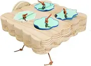 Interactive Parrot Foraging Toys - Training Chewing Toy with Bird Perches & Enrichment Cage Accessories for Small Birds, Parakeets, Cockatiels & Parrots