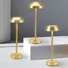 LED Touch Table Light Rechargeable Portable Desk Lamp Stepless Dimmable for Home