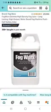 Fog Worx High Density
