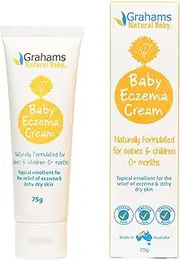 Grahams Natural Kids Eczema Cream 75 g, 75 grams
