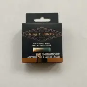 King C Gillette Style Master Blade Men's Replacement Razer Shaver Head Brand New
