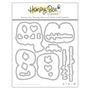 Honey Bee Hedgehugs Honey Cuts Die
