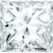 Natural Very Finest Diamond Melee - Square Princess - VVS2-VS1 - E-F - Precision