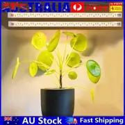 USB Plant Growth Light 3/9/12H Timer Seed Hydroponic Light (Sunlight 2 Head) AU