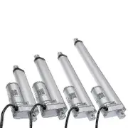 12v 24v Linear Actuator 50/100/150/200/250mm Stroke Linear Actuator Motor 100/300/500/700/1000/1200/1500n Stroke 50mm 12V 1200N 6mm s