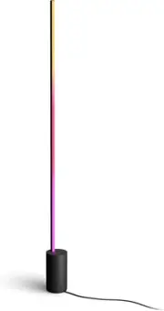 Philips Hue Signe Gradient White & Colour Ambiance Smart Floor Light LED, Bla...