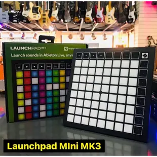 樂舖 Novation Launchpad Mini Mk3 MIDI控制器 MIDI鍵盤 第三代 台灣公司貨 保固三年