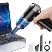 Mini Computer Vacuum USB Keyboard Cleaner PC Laptop Brush Dust Cleaning Kit US