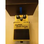 💖心動音樂💖 BOSSJ SD-1 SUPER OVERDRIVE 破音  公司貨 可改機版本