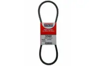 For 1984-1988 Mitsubishi Cordia Accessory Drive Belt Air Conditioning 15716XCTQ (for: Mitsubishi)