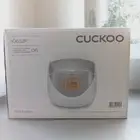CUCKOO 6-Cup Micom Rice Cooker & Warmer White/Silver NEW Open Box FREE SHIPPING