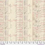 Tim Holtz Palette | Palette Red | Ledger | Sold by The 1/2 Yard