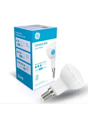 GE 6.2W LED SES R50 Globe in Cool White