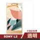 SONY XperiaL2 非滿版透明9H玻璃鋼化膜手機保護貼(XperiaL2保護貼 XperiaL2鋼化膜)