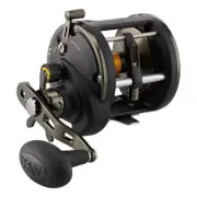 Penn Squall II Level Wind Conventional Reel - Black (SQLII20LW)