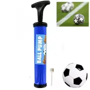 Portable Hand Air Pump Needle Ball Party Balloon Soccer Basketball Inflator Save