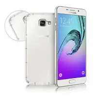 在飛比找Yahoo!奇摩拍賣優惠-Samsung Galaxy A7 2017 防摔高透氣墊空