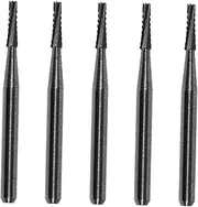 5pcs Windshield Repair Drill Bit Tungsten Carbide Drill Bits for Automotive Windshield Crack Repair Precision Tools for Restoring Condition