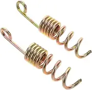 Motorcycle Modified Spring Hook Exhaust Spring Hook Wooden Arm Connector Replacement for Mannequin 1 Pair
