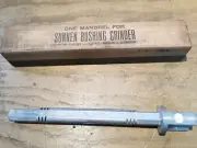 Sunnen No. S.L. 1140 Mandrel Size Range 1.140" to 1.200" PHG-643 1D-1059-C5