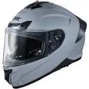 Typhoon 06 Grey Full Face Helmet