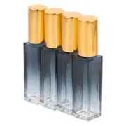 4Pcs Small Empty Glass Spray Bottles Fine Mist Spray Bottle Glass